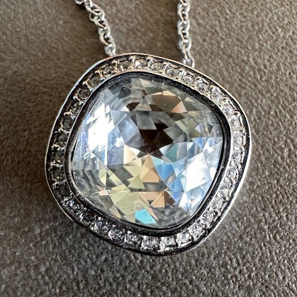 Swarovski crystal necklace. Vintage. Adjustable. - Picture 8 of 9